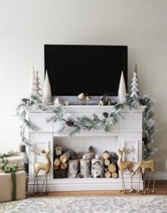 Ideas para decorar la chimenea en Navidad - Decora Online