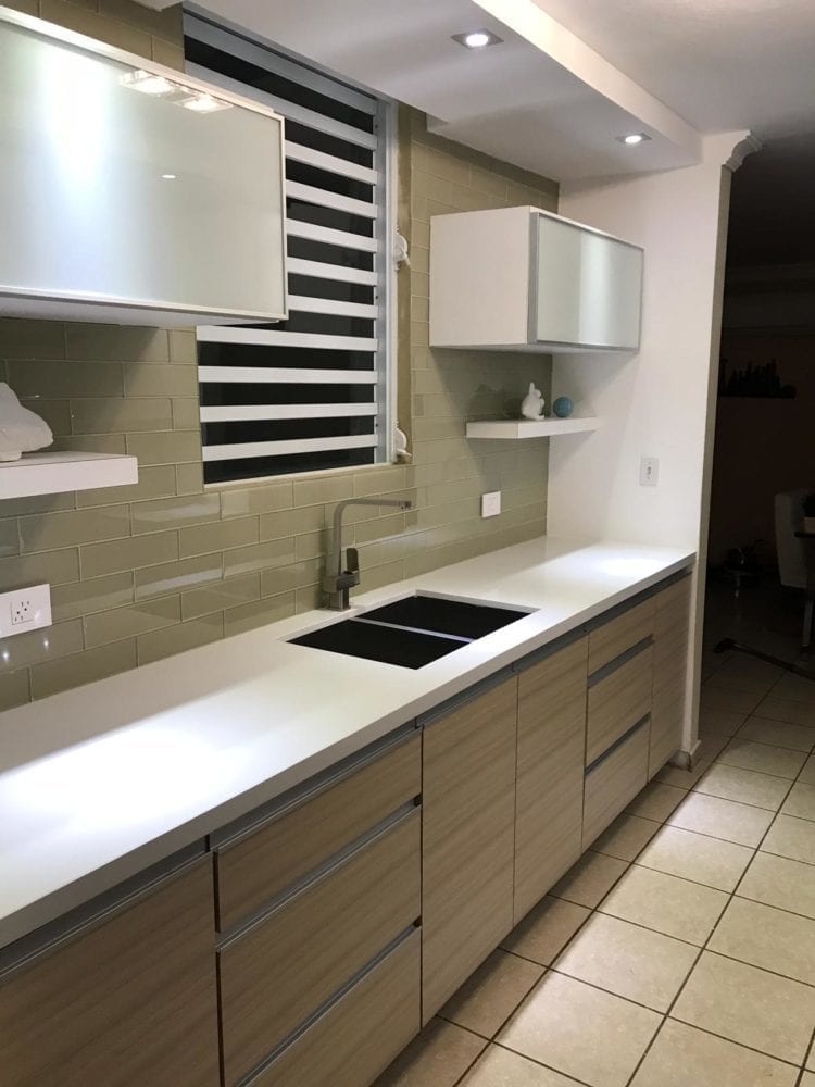 Expo Kitchens and More | Modernos Gabinetes de Cocina Puerto Rico