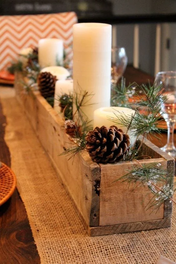centros de mesa navideños
