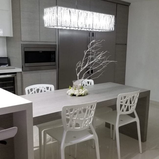 Estilo Moderno | Cocinas y Equipos Puerto Rico Gabinetes Madera y PVC