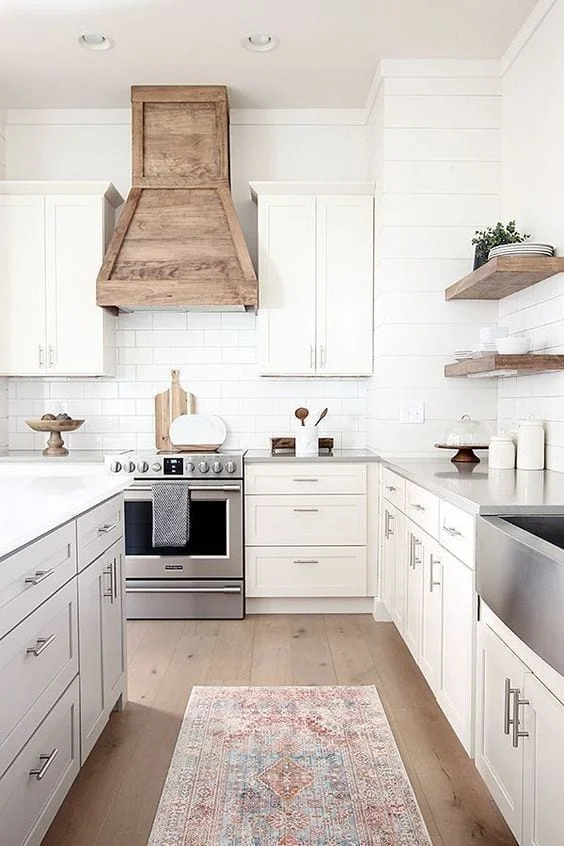 estilo farmhouse moderno