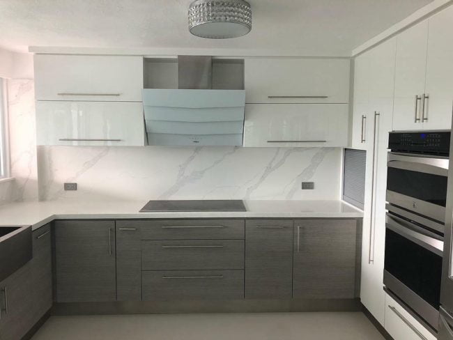 Estilo Moderno | Cocinas y Equipos Puerto Rico Gabinetes Madera y PVC