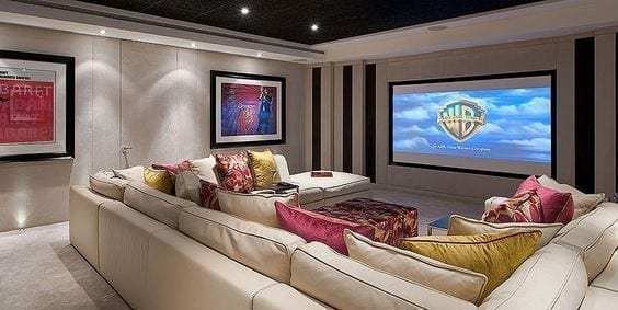 ideas para cines en casa