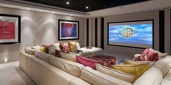 ideas para cines en casa
