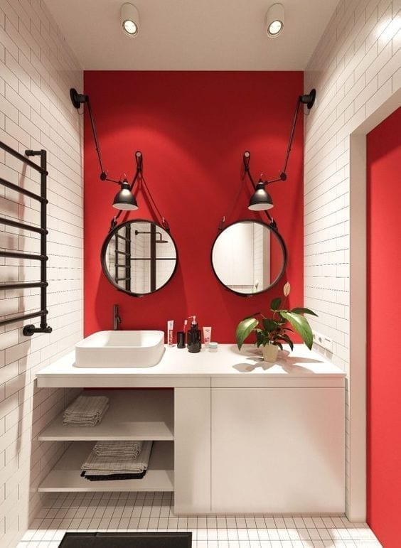 color rojo