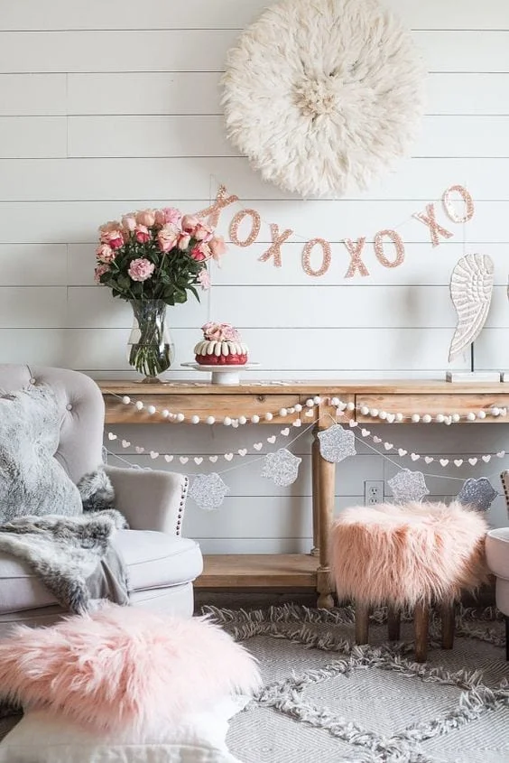 ideas para decorar la casa en san valentín