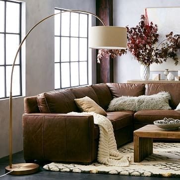 Ideas para colocar mantas en el sofá