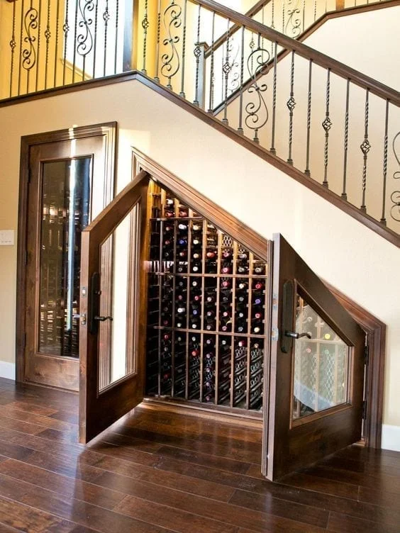 Como guardar vinos en la casa