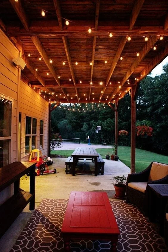 string lights