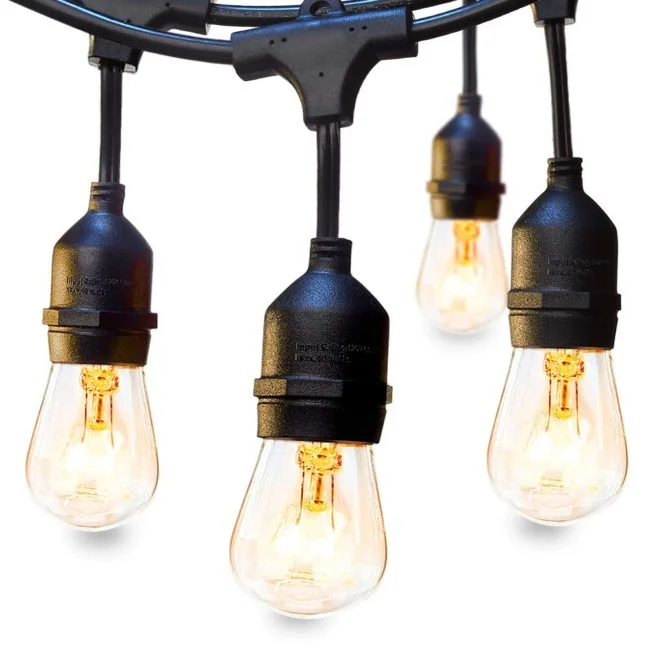 las mejores luces colgantes o string lights
