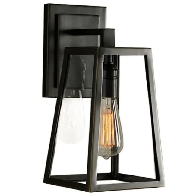 modernas lámparas para iluminar el patio