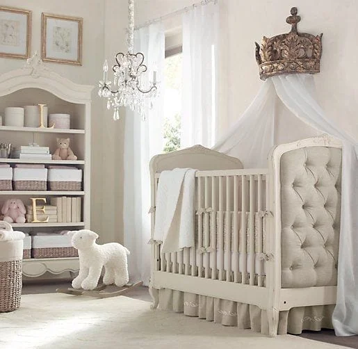 bebé real nursery, bebé de Meghan Markle