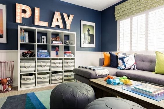Ideas para crear un cuarto de juegos