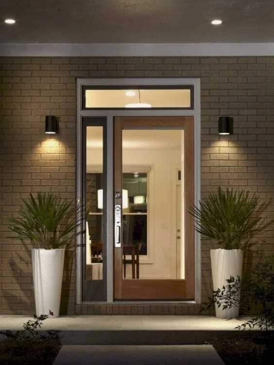 ideas para escoger las lámparas exteriores