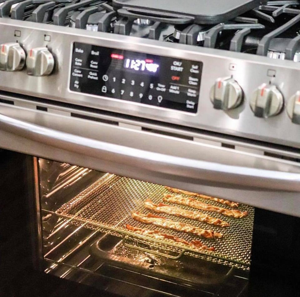 Estufa con Air Fryer
