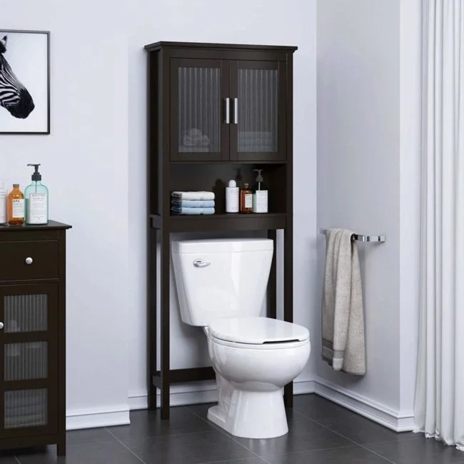 organizador de baño moderno