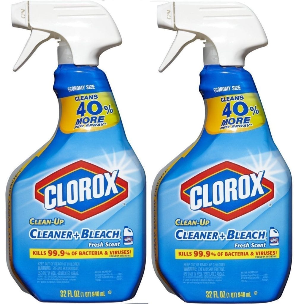detergentes para el spring cleaning