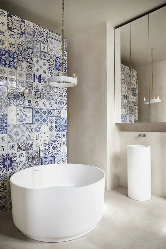Azulejos para baños modernos