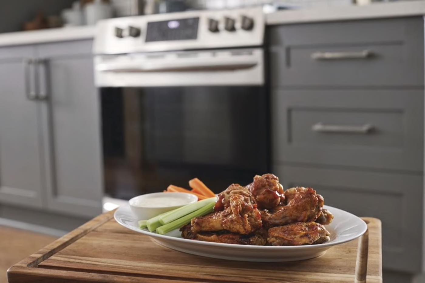 estufa con air fryer