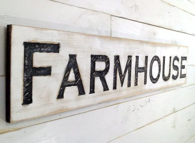 estilo farmhouse