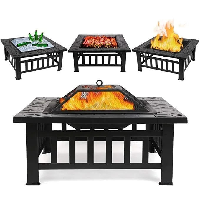 fire pits portátiles para el patio