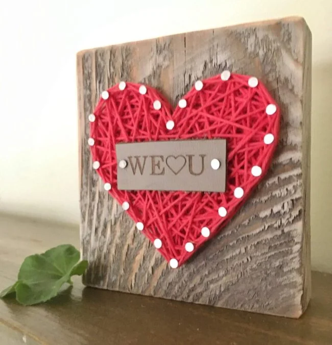 decorar en san valentín