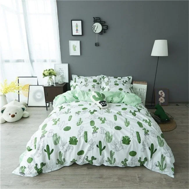 decoración con cactus