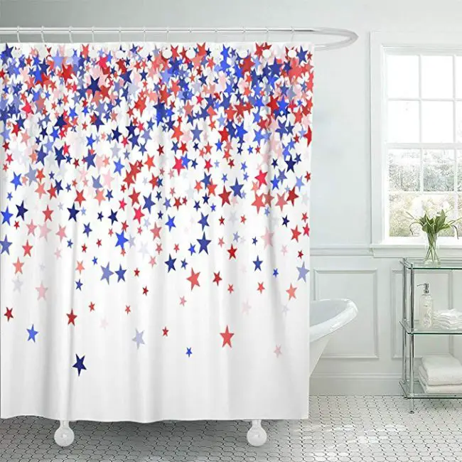 cortina de baño