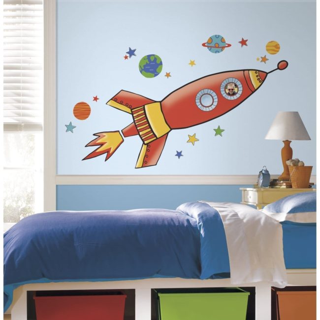 cuarto de un niño