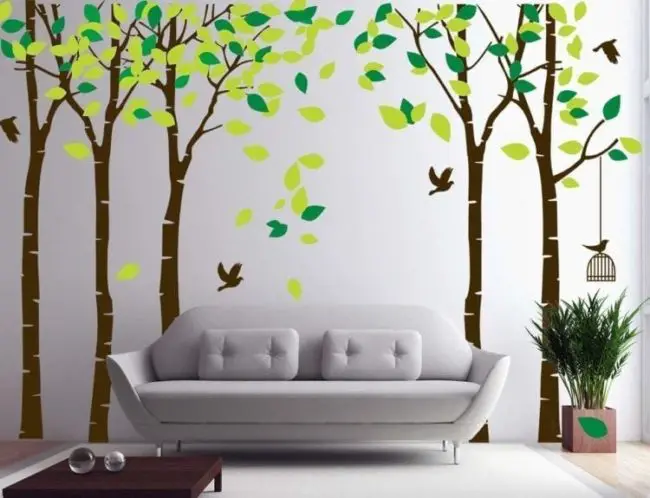 Transforma tus paredes con vinilos decorativos