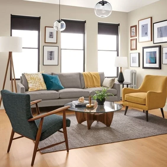 sala mid-century