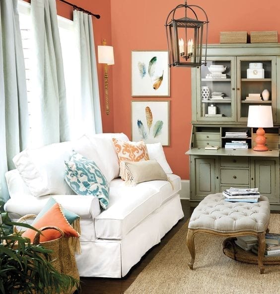 salas living coral