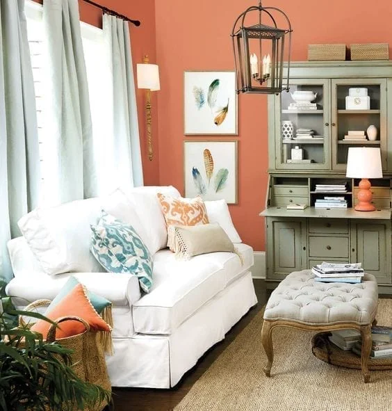 salas living coral