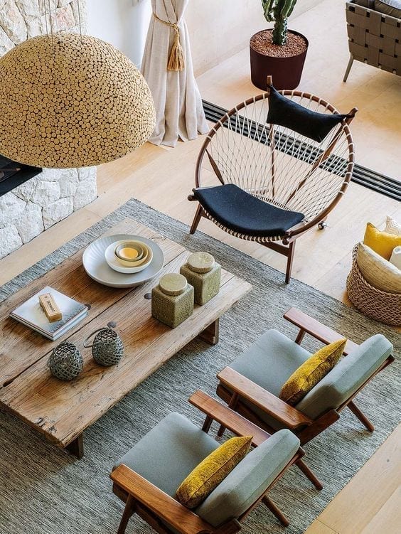 decoración orgánica