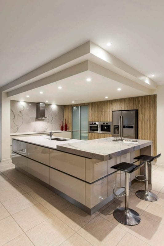 Tendencias en las cocinas modernas