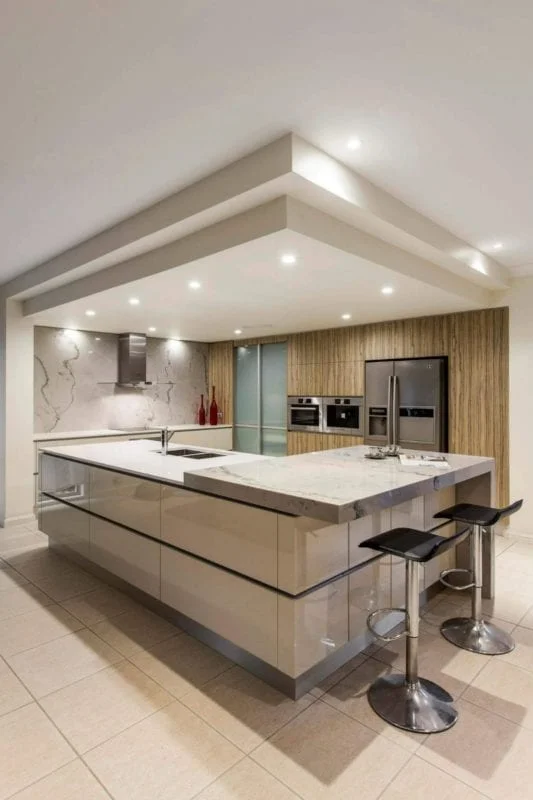 Tendencias en las cocinas modernas