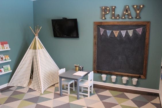 Ideas para crear un cuarto de juegos