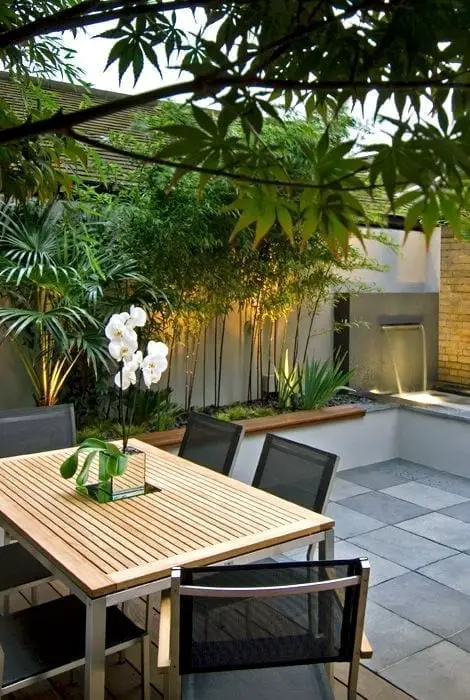 jardineras modernas para el patio