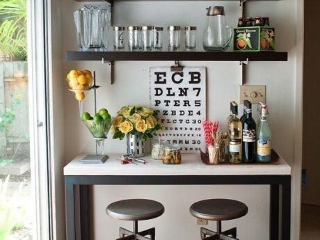 mini bar