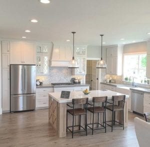 10 islas de cocina muy prácticas y modernas - Decora Online