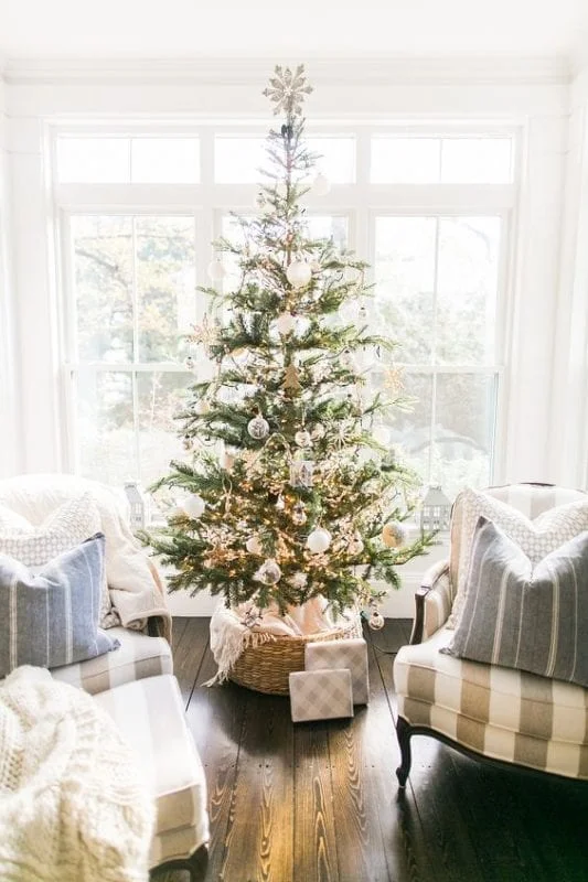 ideas para decorar árboles de navidad