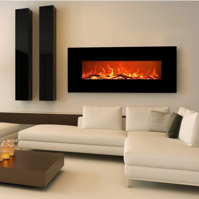 chimeneas modernas