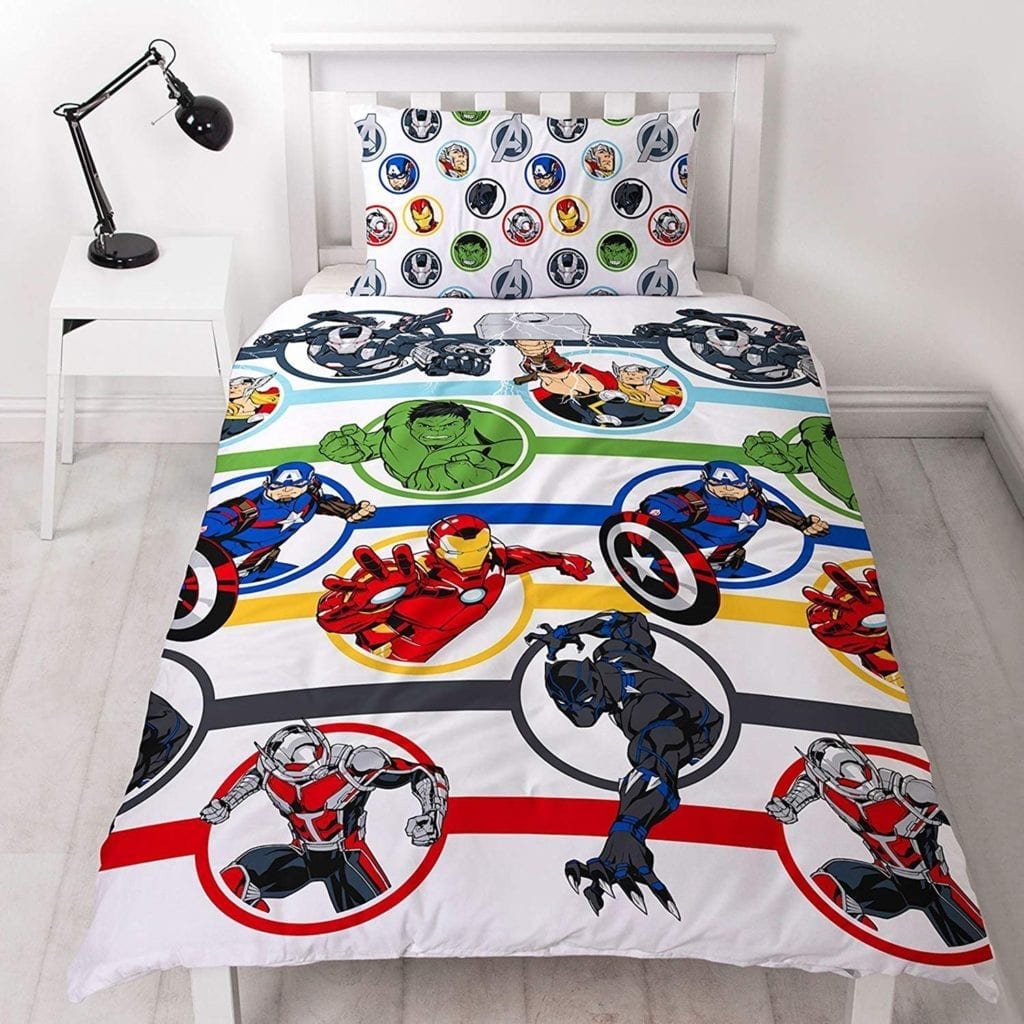 Avengers: Ideas para decorar el cuarto de los niños - Decora Online