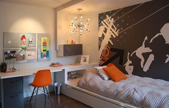 cuarto de un niño