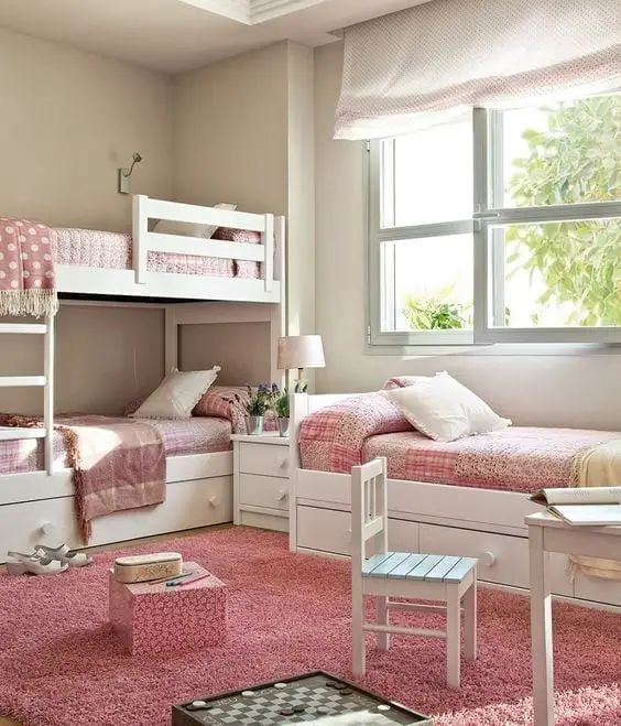 5 ideas para decorar el cuarto de una niña