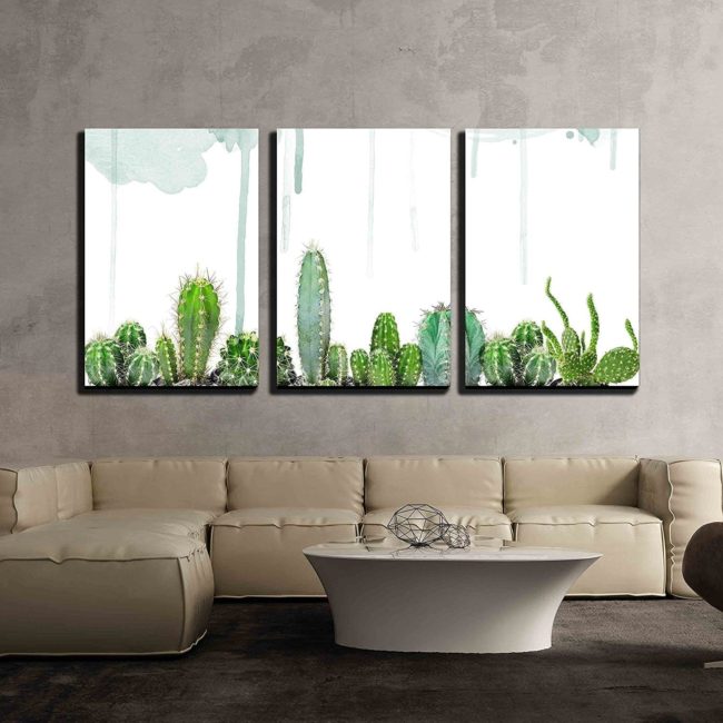 Decoración con cactus: tendencia para esta primavera
