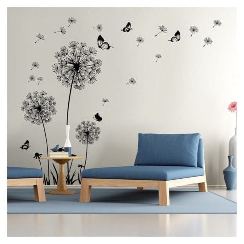 Transforma tus paredes con vinilos decorativos
