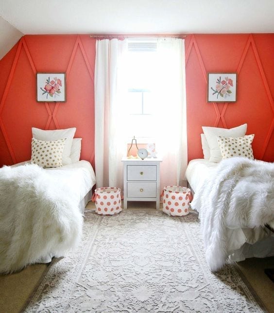 Habitaciones Living Coral: color del 2019 - Decora Online