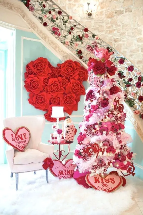 ideas para decorar la casa para valentines