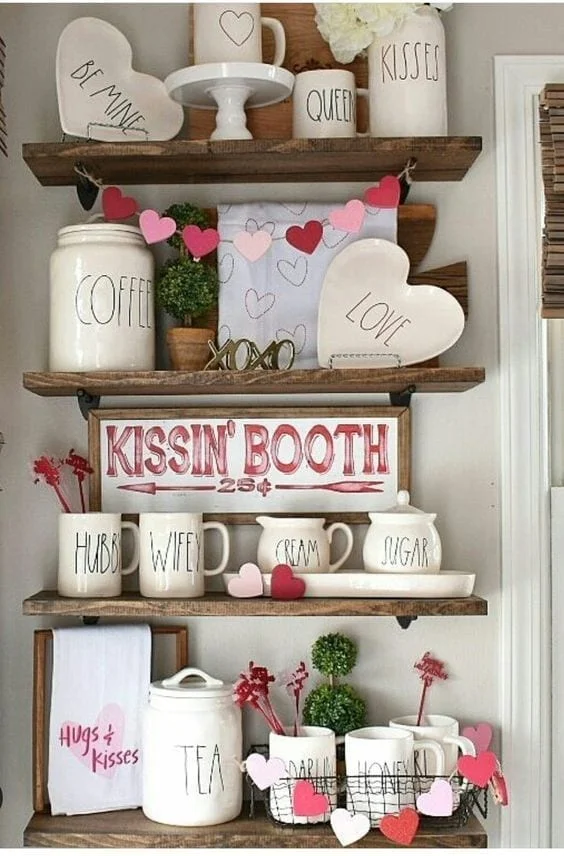 barra de cafe san valentin